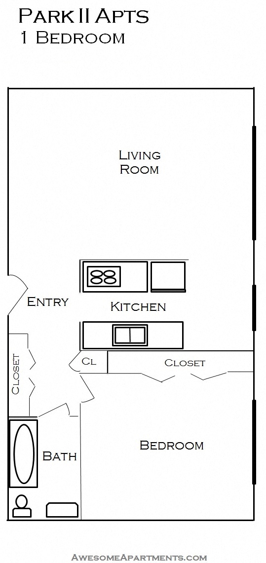 214 Place Apartments near Loring Park